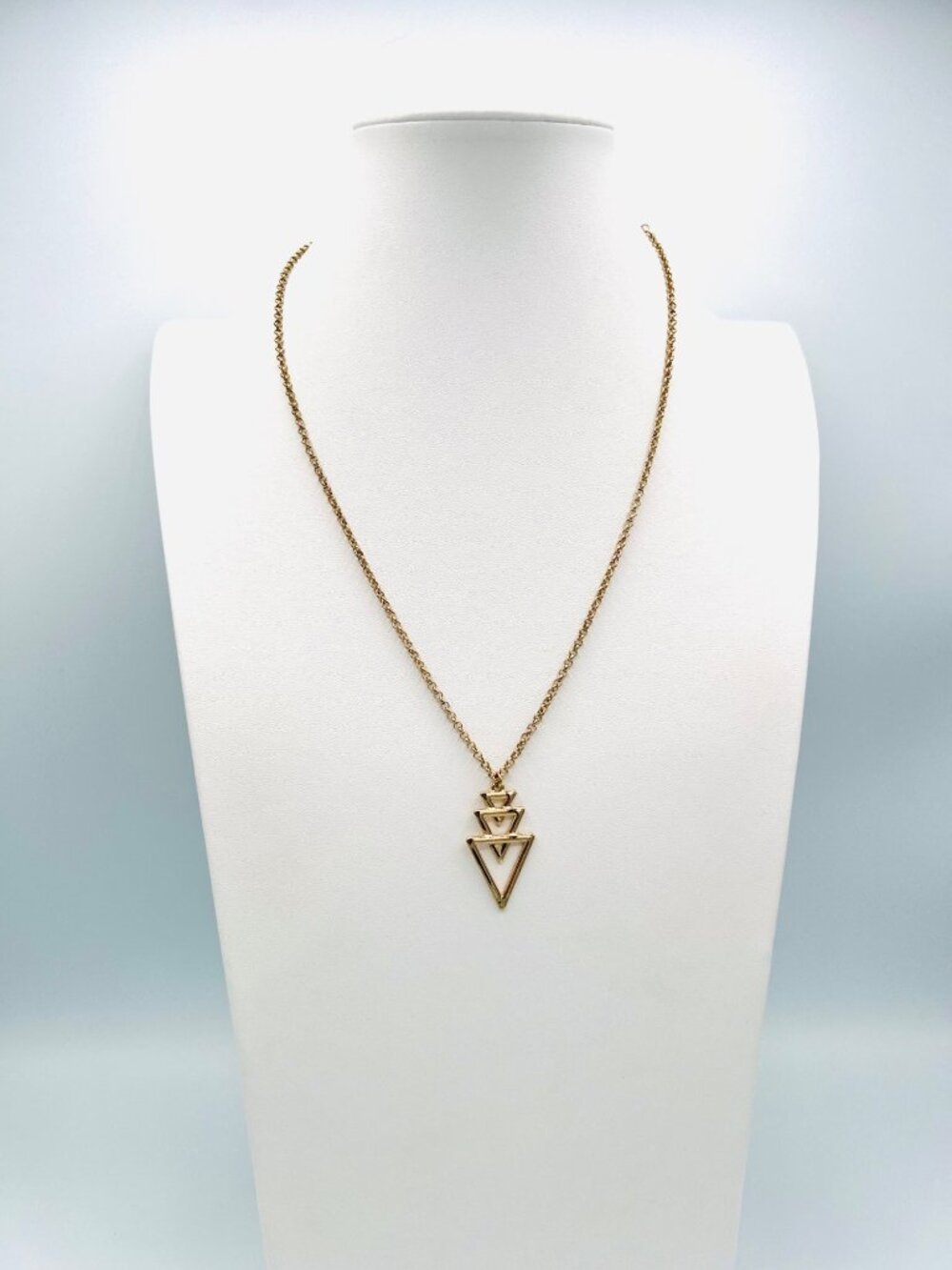 Shut Eye TV Production Wardrobe Geometric Necklace W / COA